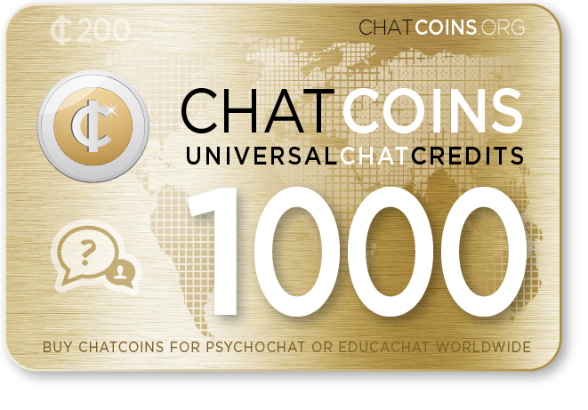 1000 ChatCoins